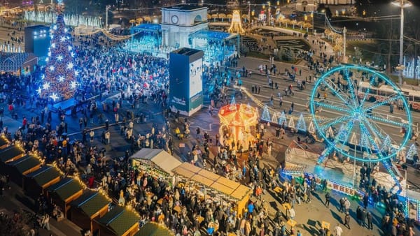 Concert de Revelion în Piața Marii Adunări Naționale. Cine va evolua în centrul capitalei în noaptea dintre ani