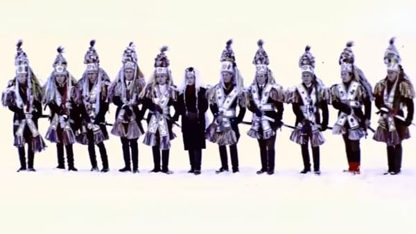 VIDEO/ Sărbătorile de iarnă în satele Moldovei, anul 1968 - Film din arhivă