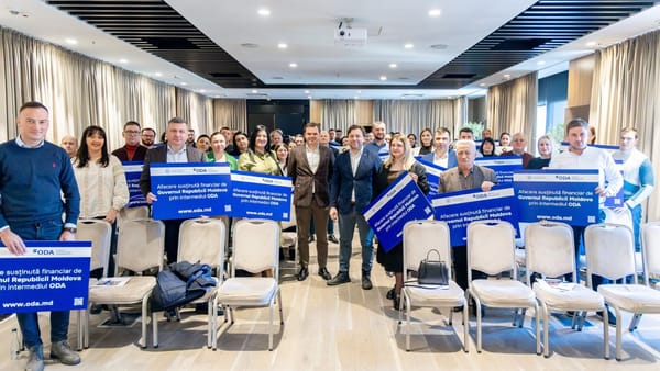 Mai multe companii din țară obțin granturi în valoare totală de 41 milioane de lei pentru dezvoltarea afacerilor