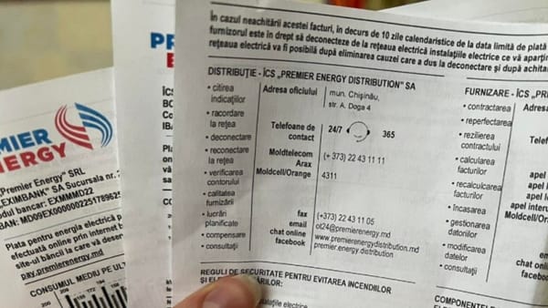 Facturile care includ compensații la energie vor fi emise în primele zile din luna martie. Precizările MMPS