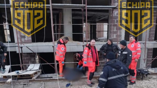 Tragedii în lanț pe șantierele de construcție din sectorul Ciocana. Timp de două zile au murit doi muncitori