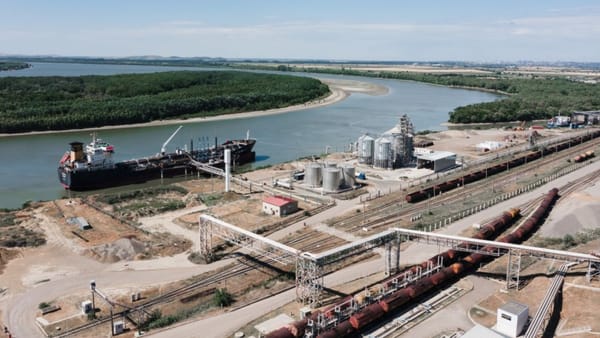 BERD caută un nou investitor pentru Portul Internațional Giurgiulești