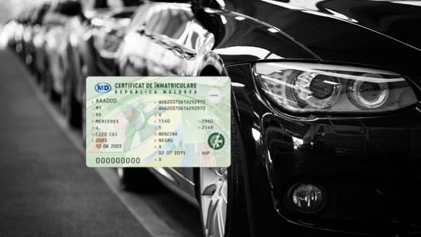 ASP va pune în circulație un nou model de certificat de înmatriculare
