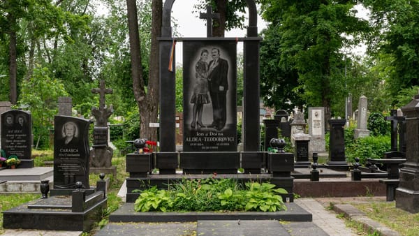 Cimitirul Central din Chișinău va fi înscris în Registrul monumentelor ocrotite de stat