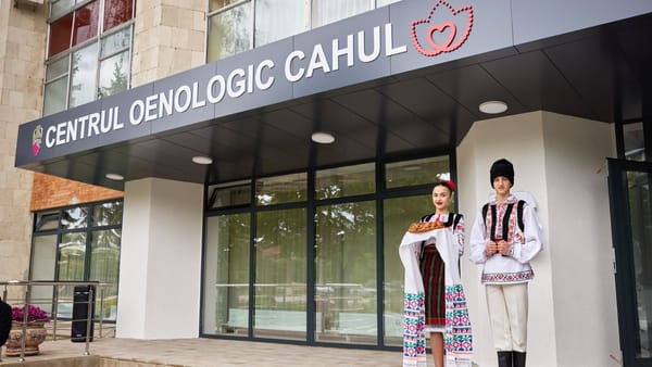 În R. Moldova a fost inaugurat primul centru oenologic - un nou spațiu dedicat excelenței în vinificație