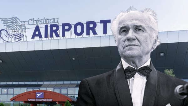 Aeroportul Internațional Chișinău va purta numele maestrului Eugen Doga