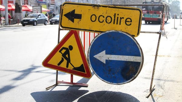 Noi restricții în capitală. Pe strada Nicolae Dimo vor avea loc lucrări de asfaltare