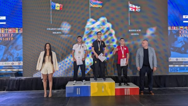 43 de medalii pentru R. Moldova la Campionatul European de Armwrestling și Para-Armwrestling